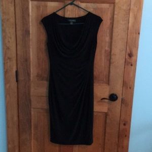 Ralph Lauren black Dress size 6.